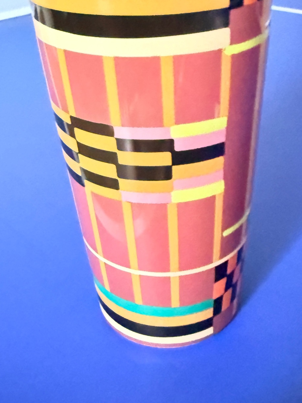 BRAND NEW WITH TAGS Starbucks Shade Akanbi Artist Ceramic Tumbler 12 oz - Picture 4 of 7
